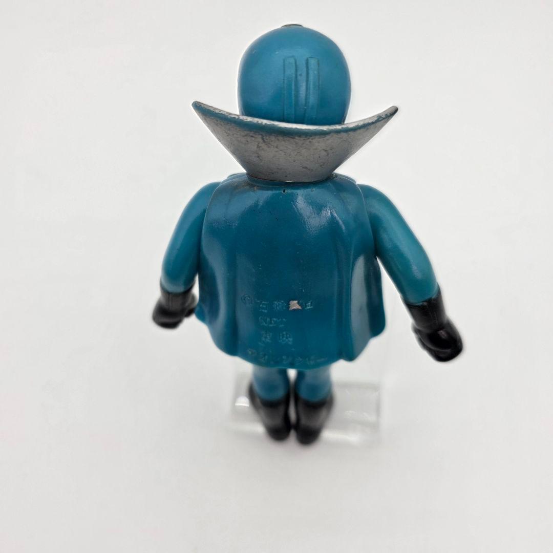 ゴレンジャー ポピー ソフビ ミドル 当時物 アオレンジャー