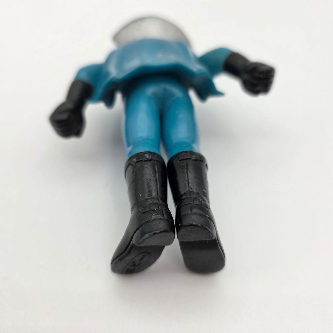 ゴレンジャー ポピー ソフビ ミドル 当時物 アオレンジャー