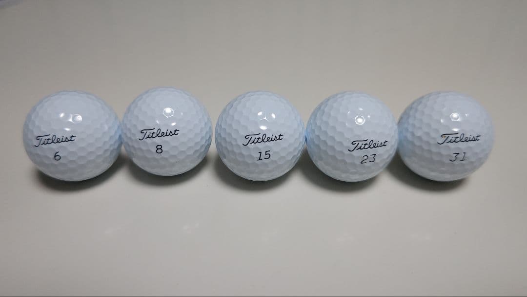 【45個新品未使用】タイトリスト PRO V1 レアナンバー