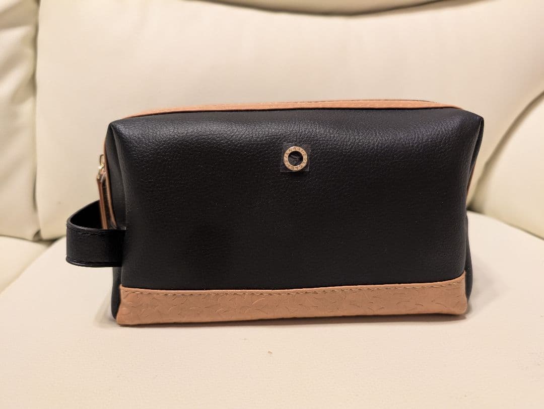 新品未開封 エミレーツ航空ファーストクラス アメニティBVLGARIブルガリ男性