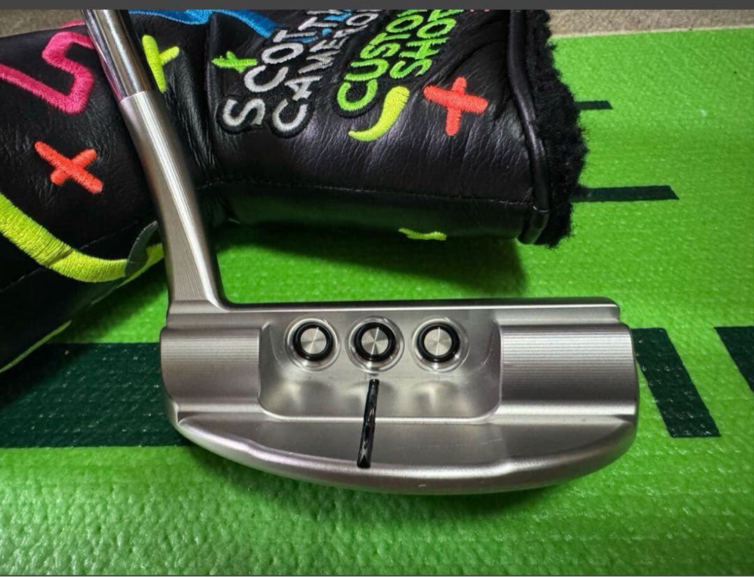 スコッティキャメロン　スペシャルセレクト　デルマー　COA保証証明書　33インチ