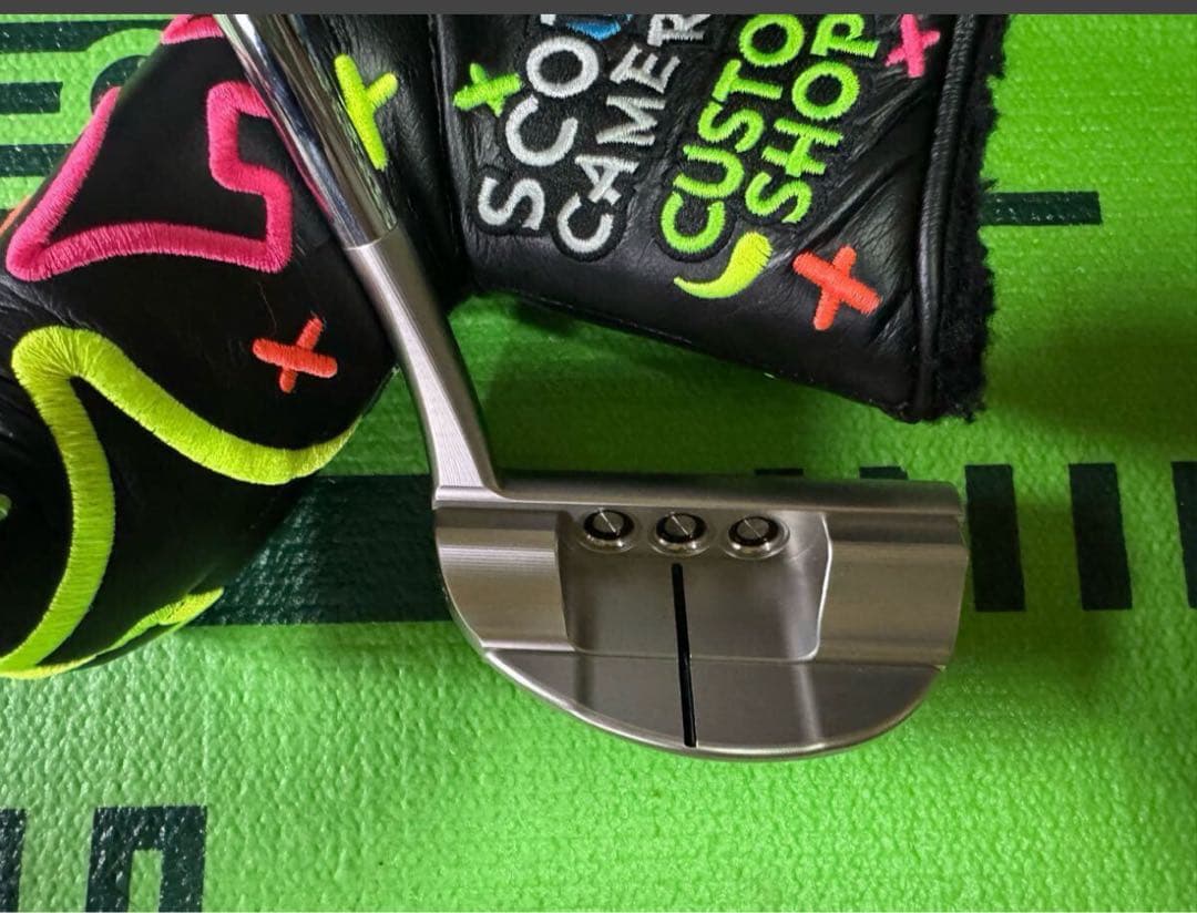 スコッティキャメロン　スペシャルセレクト　デルマー　COA保証証明書　33インチ