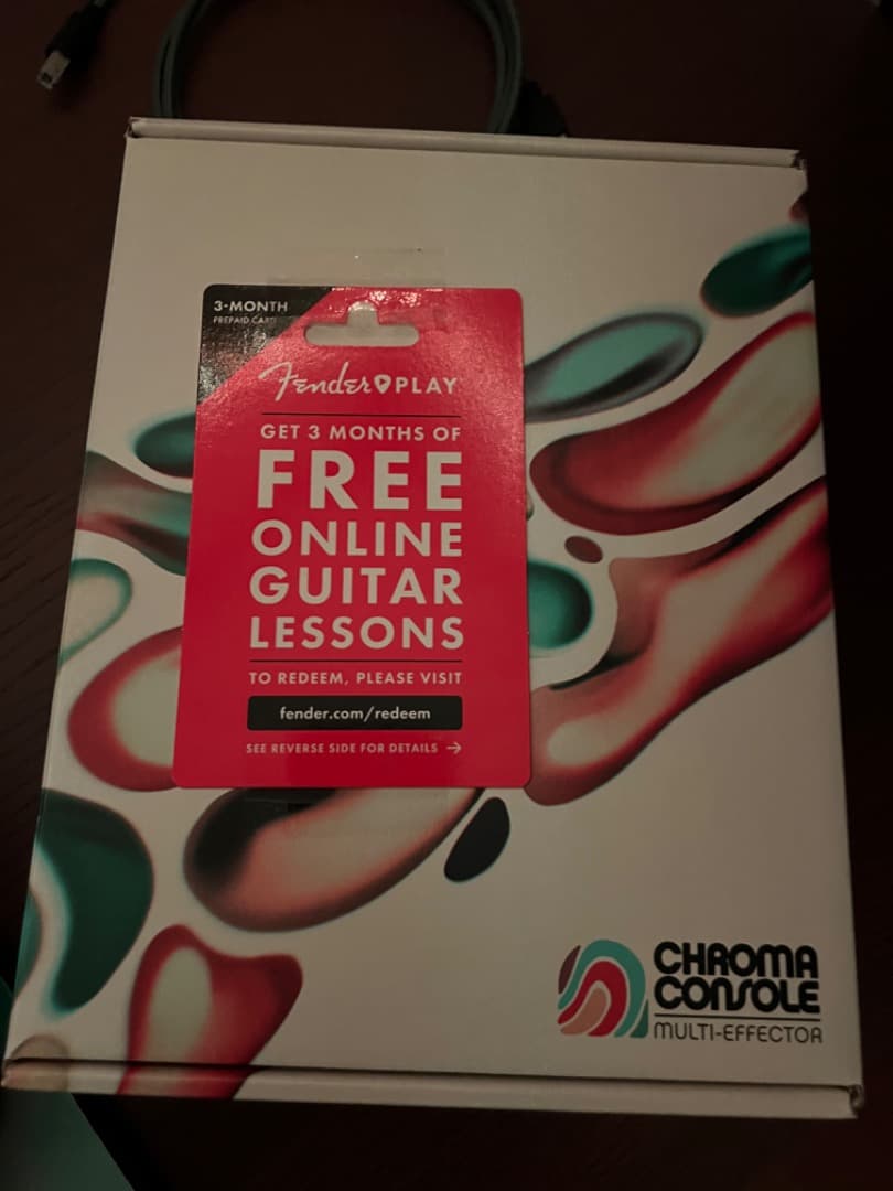 ギター Hologram Chroma Console