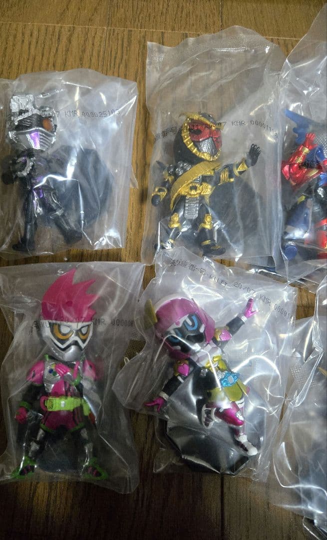 一番くじ　仮面ライダー