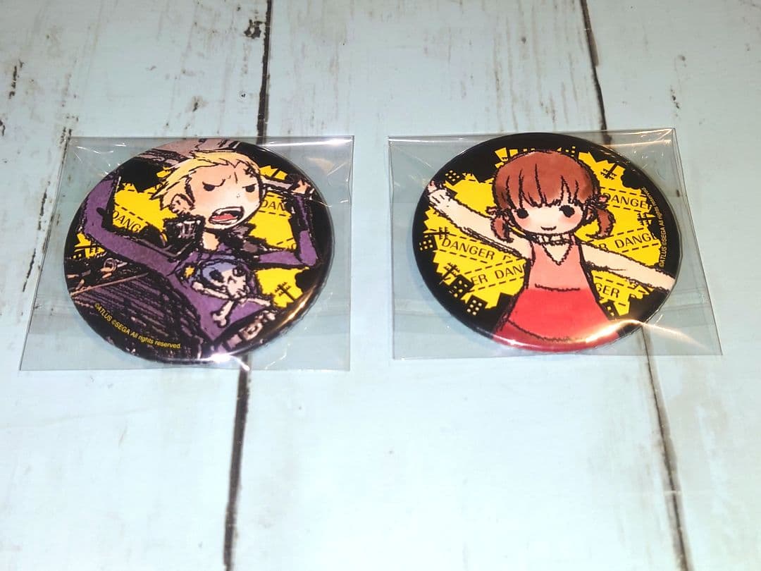 ペルソナ4 缶バッジ　アイマスク　付箋　まとめ売り 完二　菜々子　足立