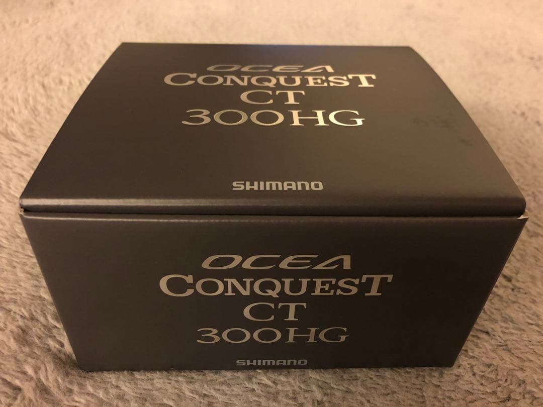 くまモンカズ！新品・未開封　24シマノ　コンクエストCT300HG