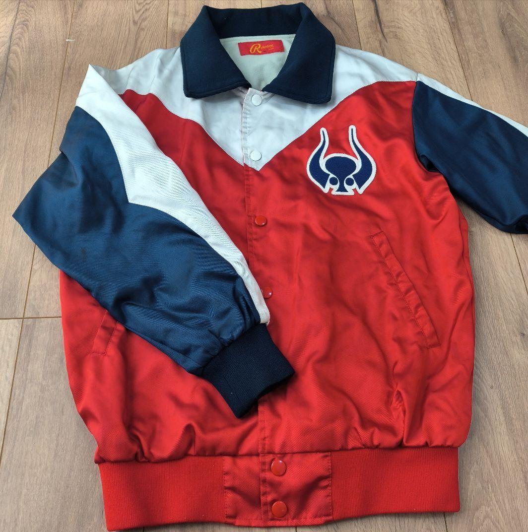 近鉄バッファローズ　スタジャン　ジャンパー　ユニホーム当時物