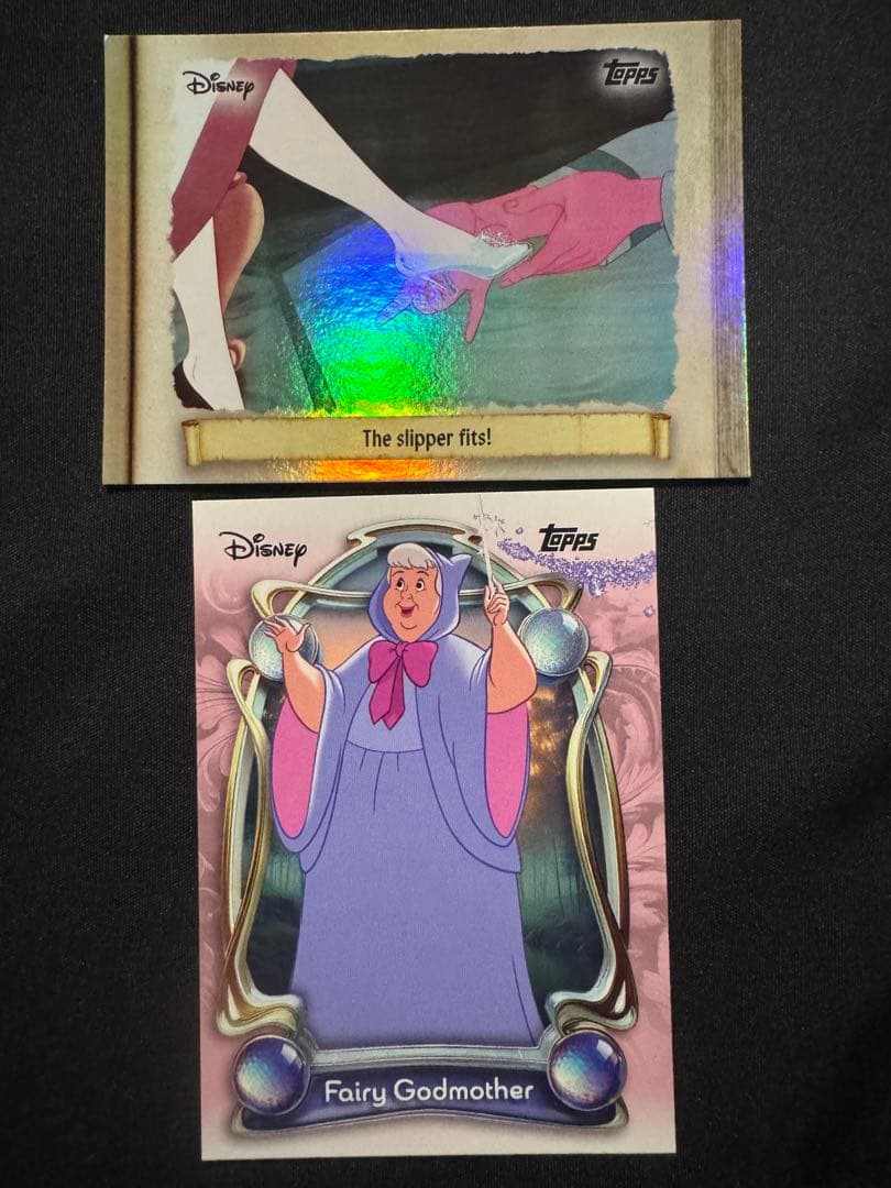 topps シンデレラ　ディズニー　ワンダー　2025