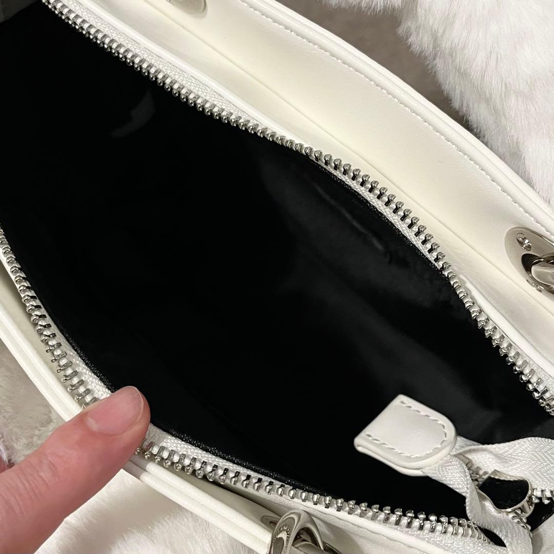 新品 パーリーゲイツ マスターバニー カートバッグ フェイクファーハンドル