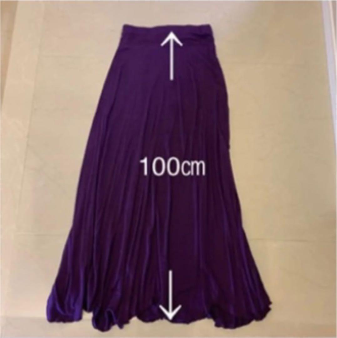 フラダンス⭐️バイオレット　カラー⭐️ワンピース