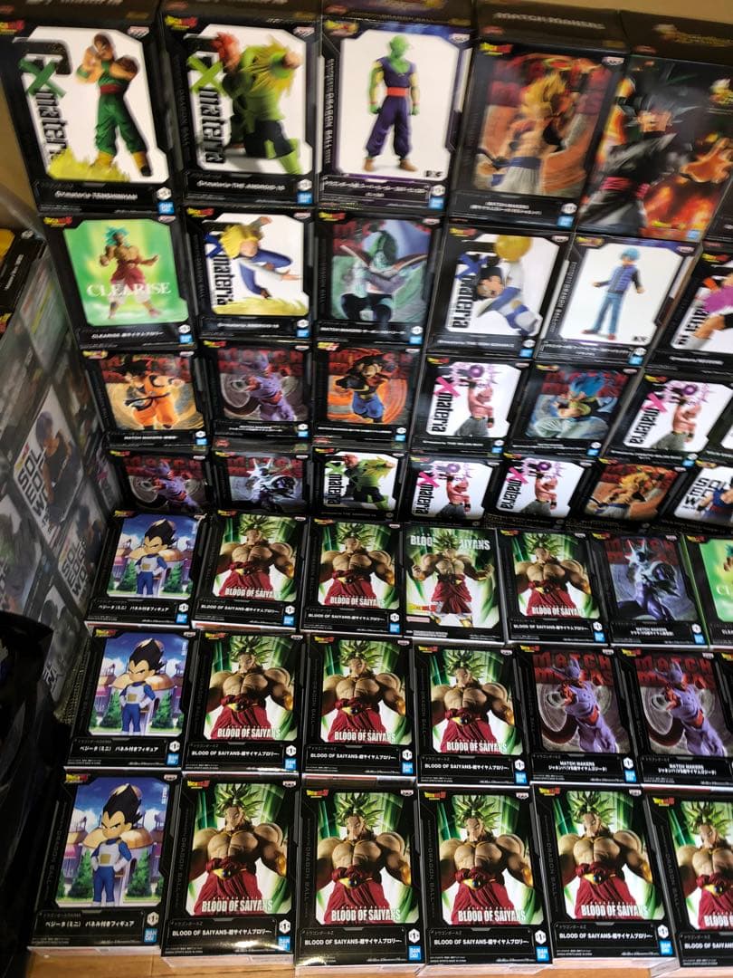 ドラゴンボール フィギュア ブロリー　フリーザ　ジャネンバ　ゴジータ　63個④