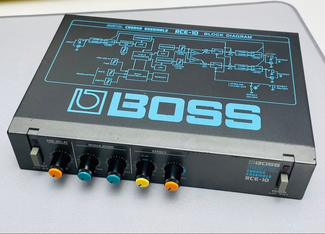 マリンゴールド様★BOSS コーラスエフェクター　RCE-10
