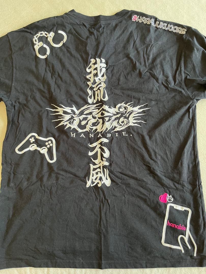 花冷え。 2024大解放祭　GALFYコラボ犬 Tシャツ XL