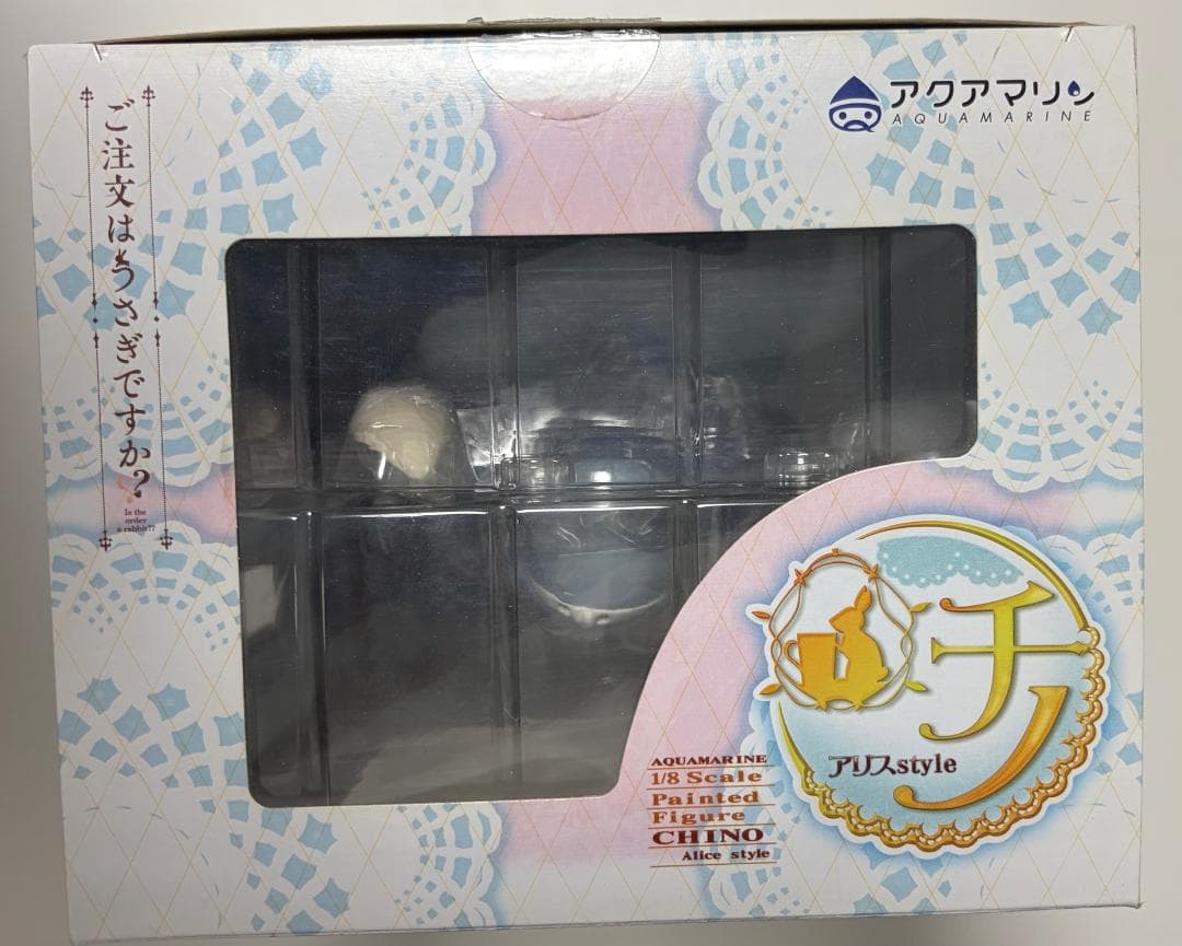ごちうさ　チノ　アリスStyle　フィギュア　アクアマリン　ご注文はうさぎですか