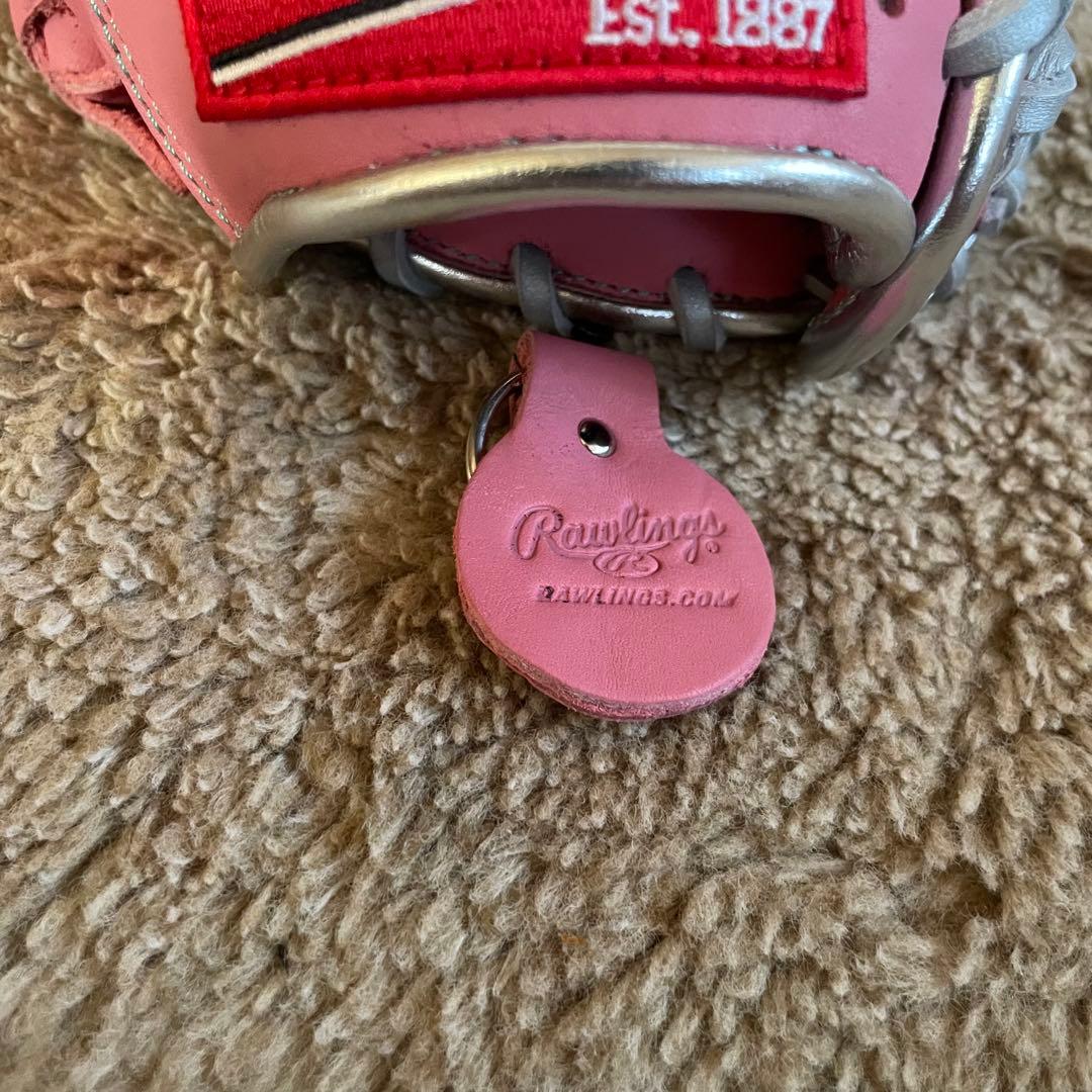 ファーストミット　左投げ　ローリングス　軟式　一般　大人用