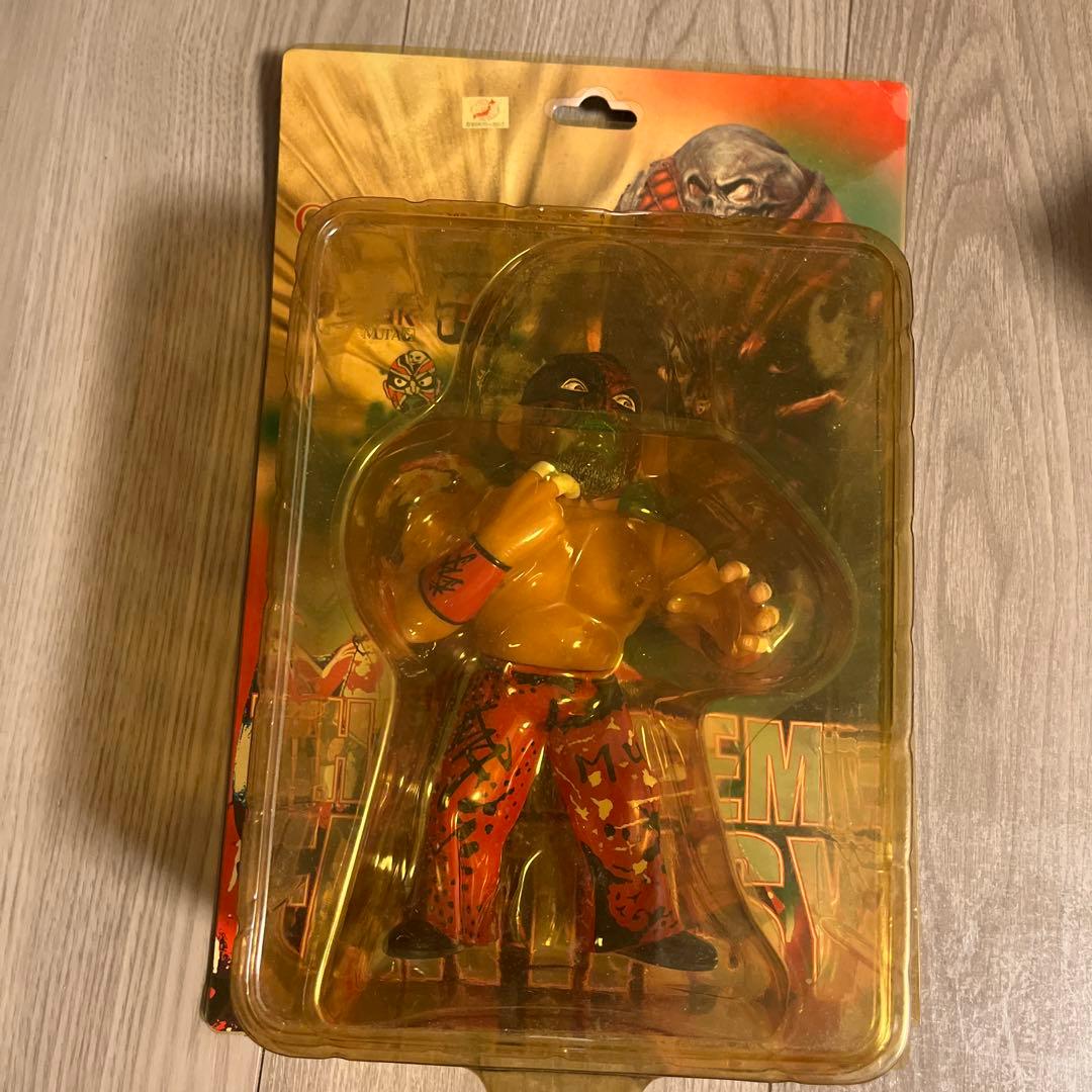 新日本プロレス　未開封・2体セット】グレートムタ HC版＆メカ