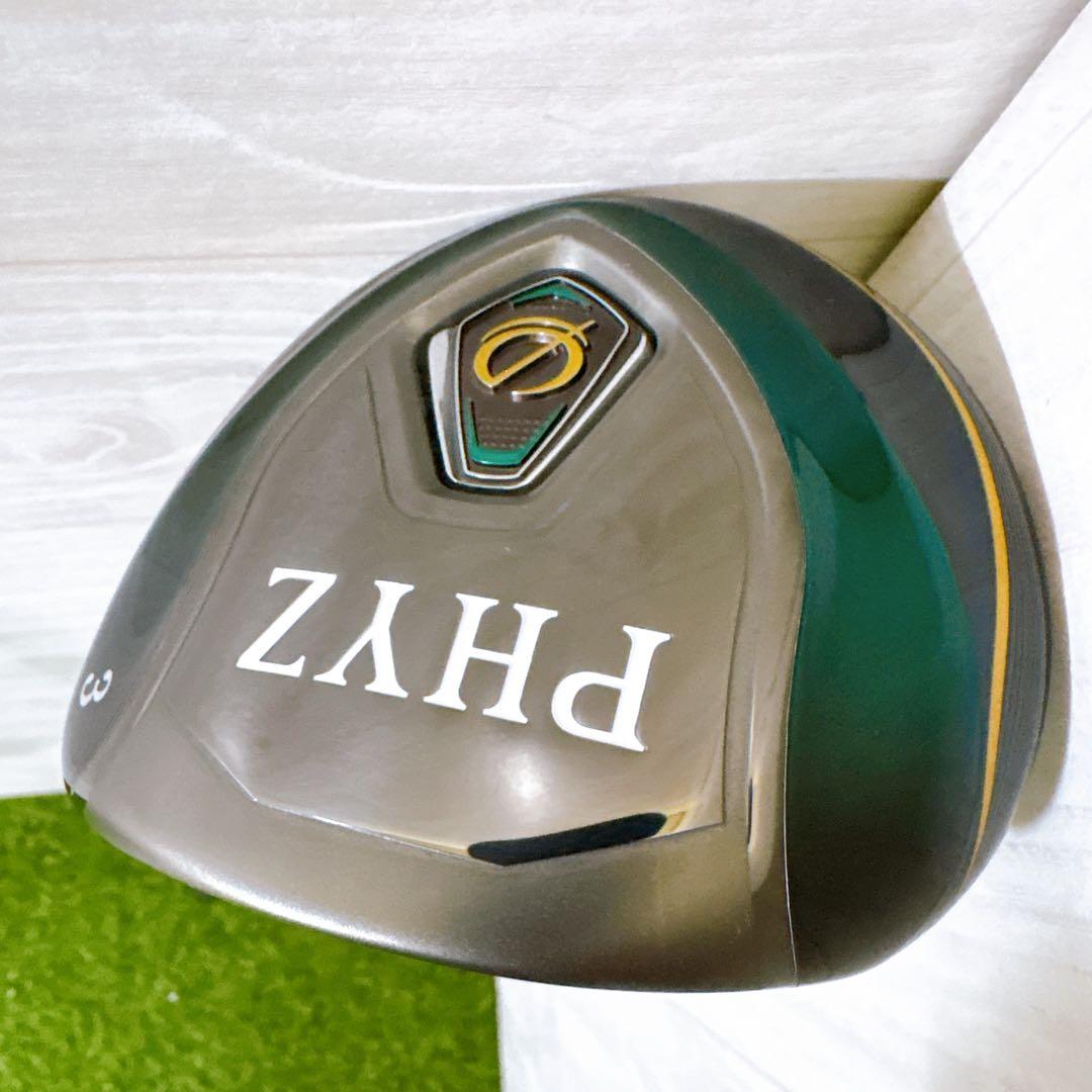 美品 ブリヂストン PHYZ PZ-409 ファイズ メンズ 3w 右 R