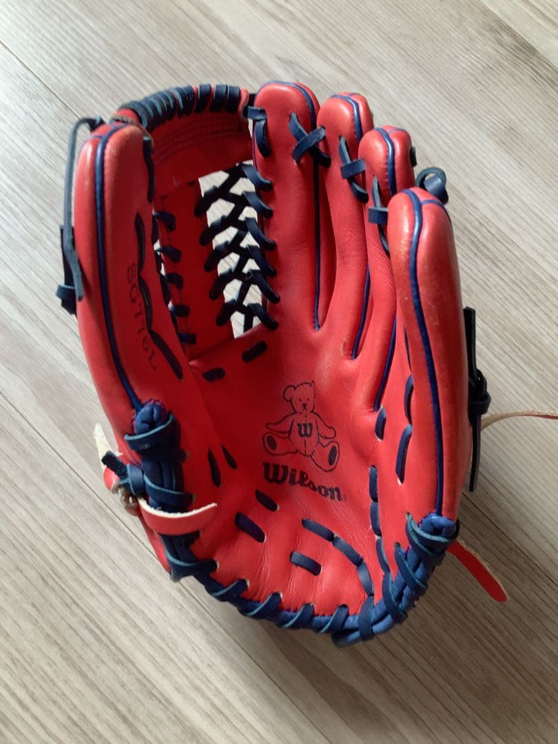 ウイルソン ベア 人気シリーズ 限定モデル 軟式グローブ Wilson BARE
