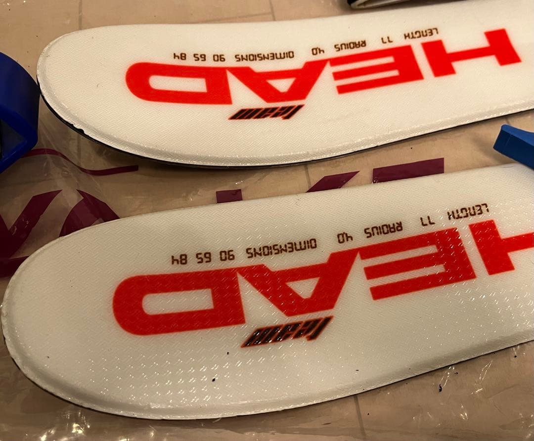 h*u様 スキーセット　HEAD(77cm)、ブーツ(18cm)他