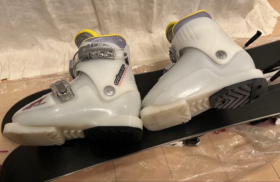 h*u様 スキーセット　HEAD(77cm)、ブーツ(18cm)他