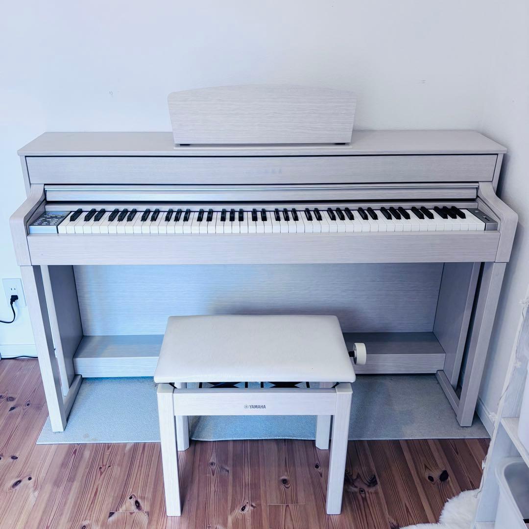 YAMAHA クラビノーバ CLP535WA Clavinova 電子ピアノ