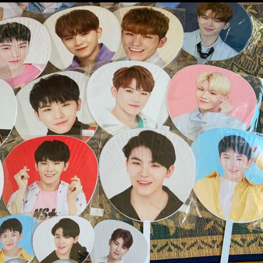 SEVENTEEN コンサートうちわ　ウジセット