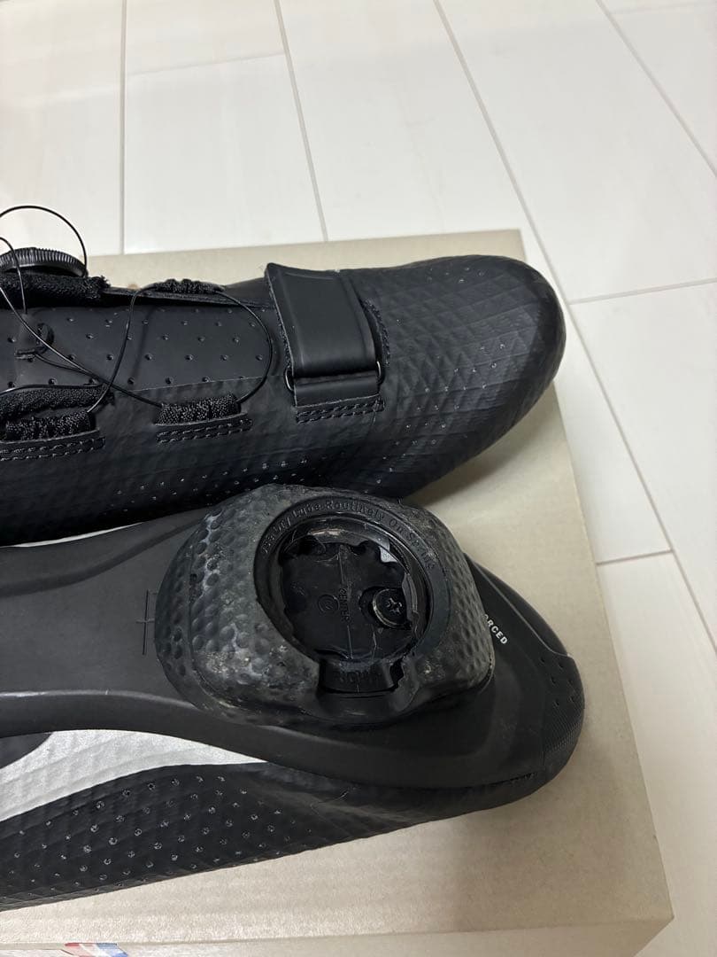 Giro Cadet サイクリングシューズ 40 ブラック wahooクリート付