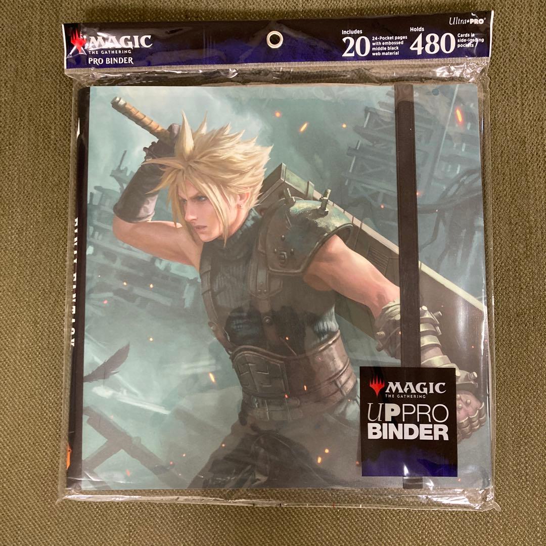 MTG FF ウルトラプロ　バインダー　クラウド・セフィロス