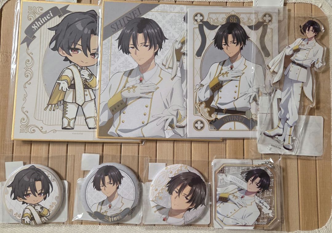 くじコレ ホワイトノウゼン シンセット