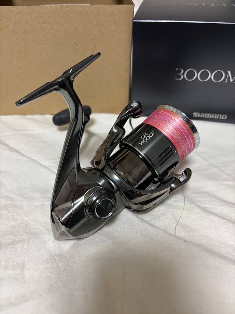 ⭐︎極美品　SHIMANO STELLA 3000MHG 最終価格！