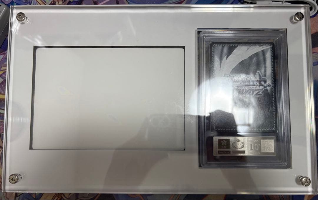 WS 青薔薇の歌姫　湊友希那　sp ars10+ 鑑定書＋ディスプレイ(おまけ)