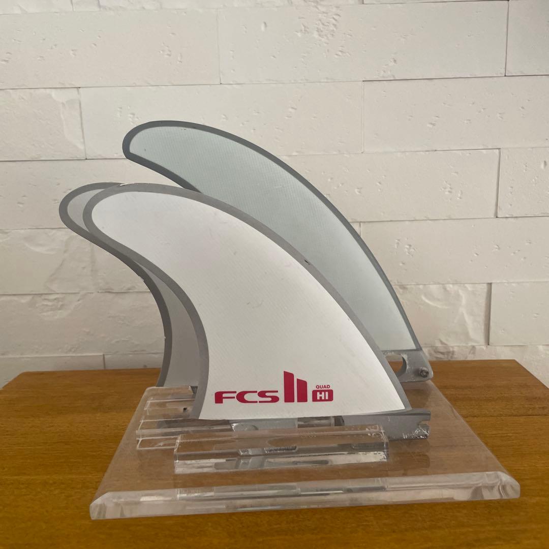 FCS Quad HI サーフボードフィン 3枚セット