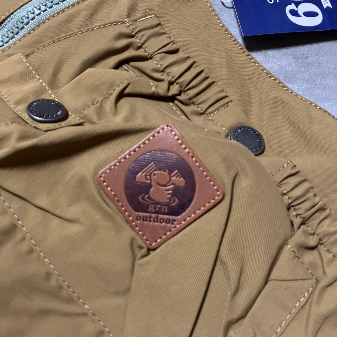 新品価格:16,500円　grn 60/40クロス　アウトドアベスト