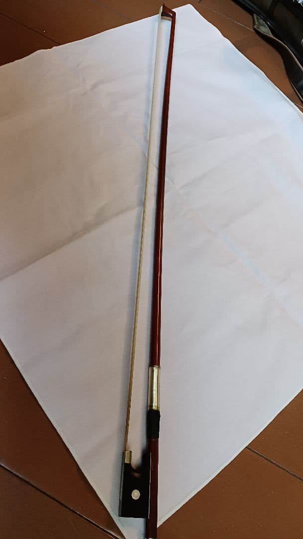 (値下げしました)バイオリン1/2 本体 ケース 肩当て付き