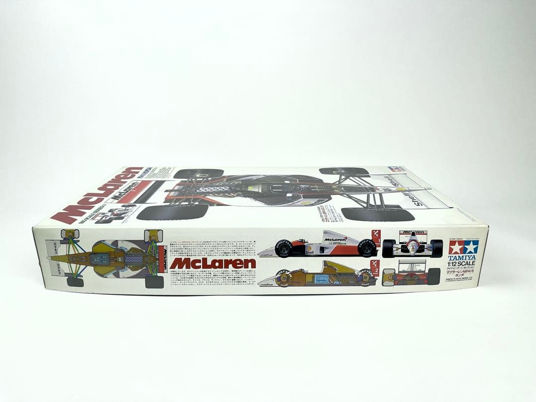 タミヤ マクラーレン MP4/6 ホンダ 1/12
