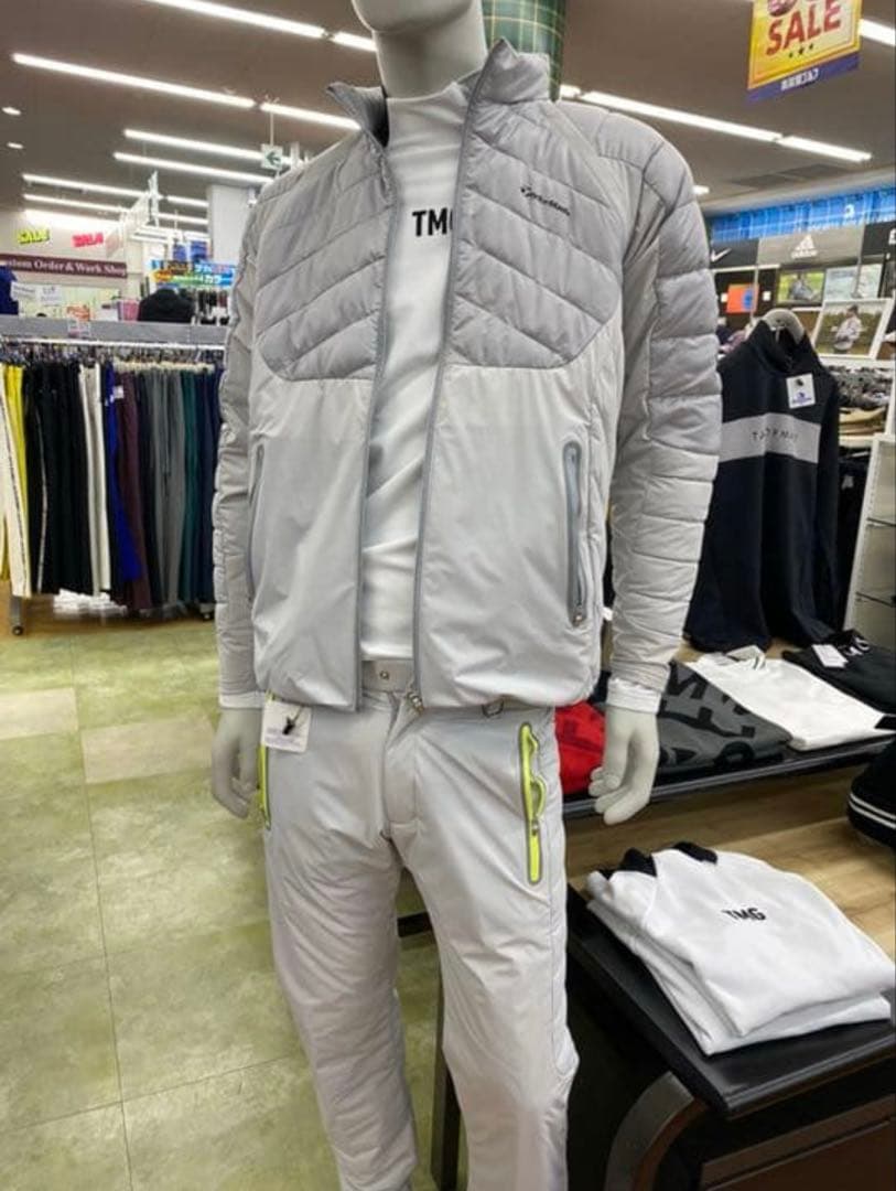 TAYLORMADE フィルウォームセットアップ　パンツ　76