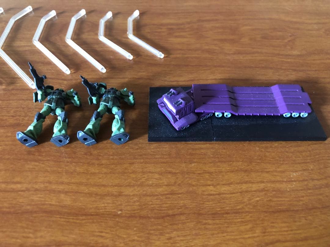 ムサイ　1/400 無組立　レアプラモデル　ガンダムコレクションNEO その2