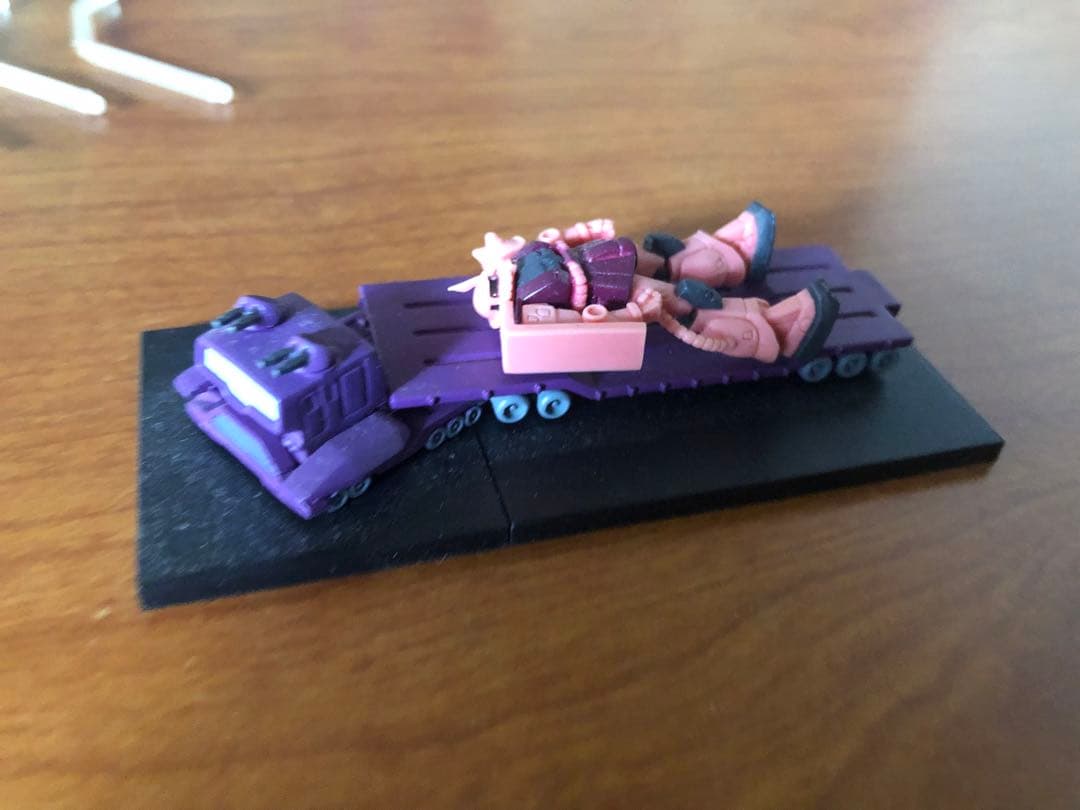 ムサイ　1/400 無組立　レアプラモデル　ガンダムコレクションNEO その2