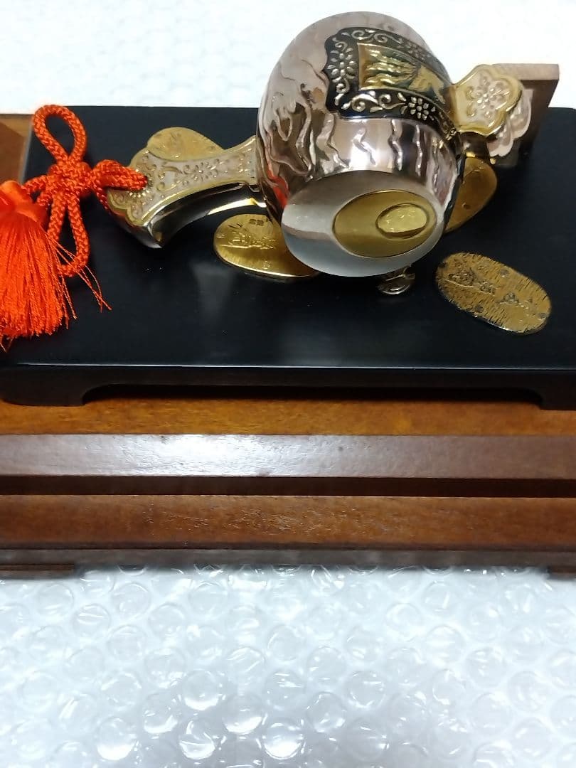 【定価19.8万円】純銀 Silver970 銀製 関武比古、小判古鎚1.5号