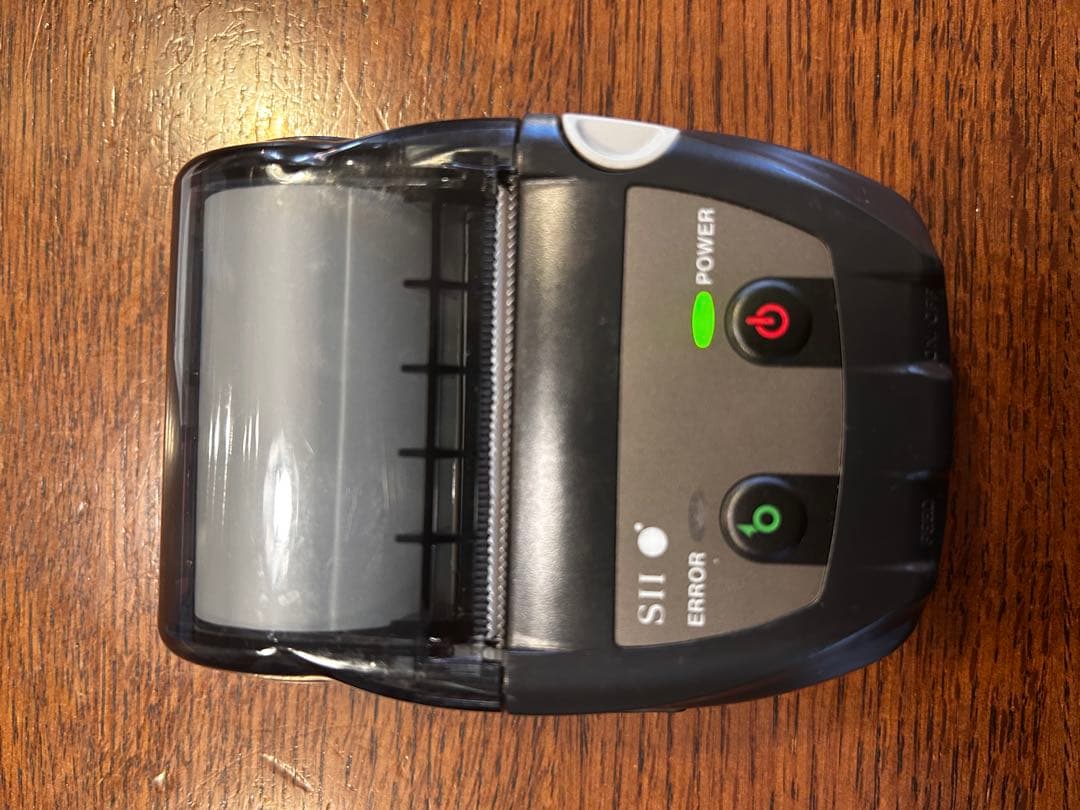 セイコーMP-B20 モバイルプリンター　ロール紙6個付き