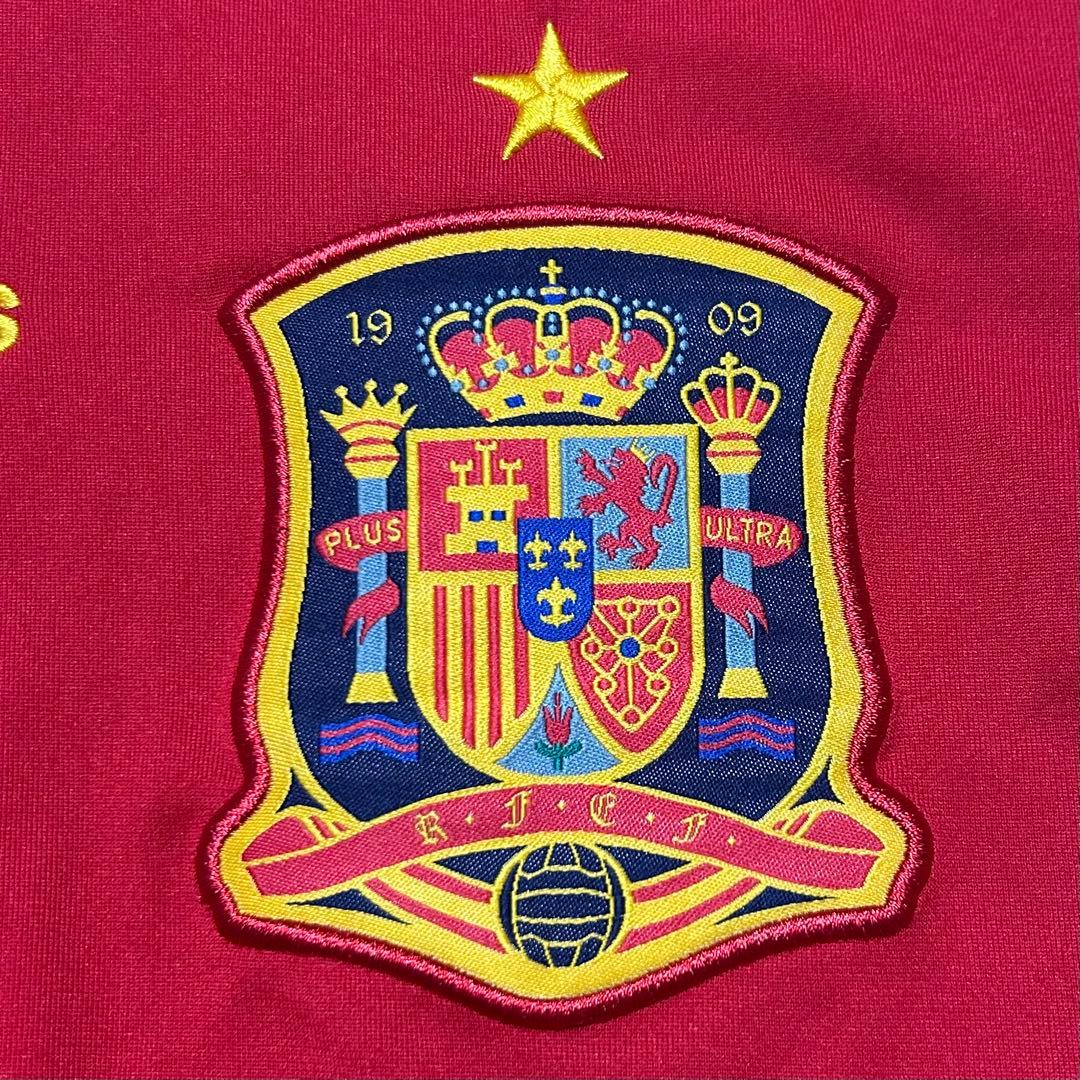 【スペイン代表】2010南アフリカW杯優勝記念モデルユニフォーム