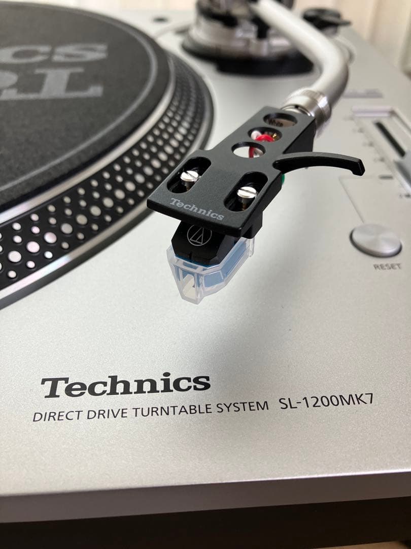 Technics SL-1200MK7-S 新品同様　カートリッジ針付き