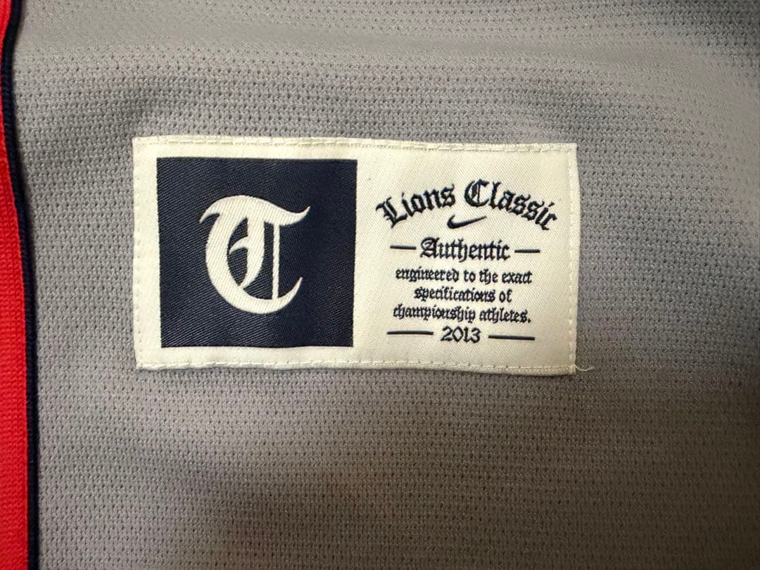 ライオンズ・クラシック　オーセンティック ユニフォーム　埼玉西武ライオンズ