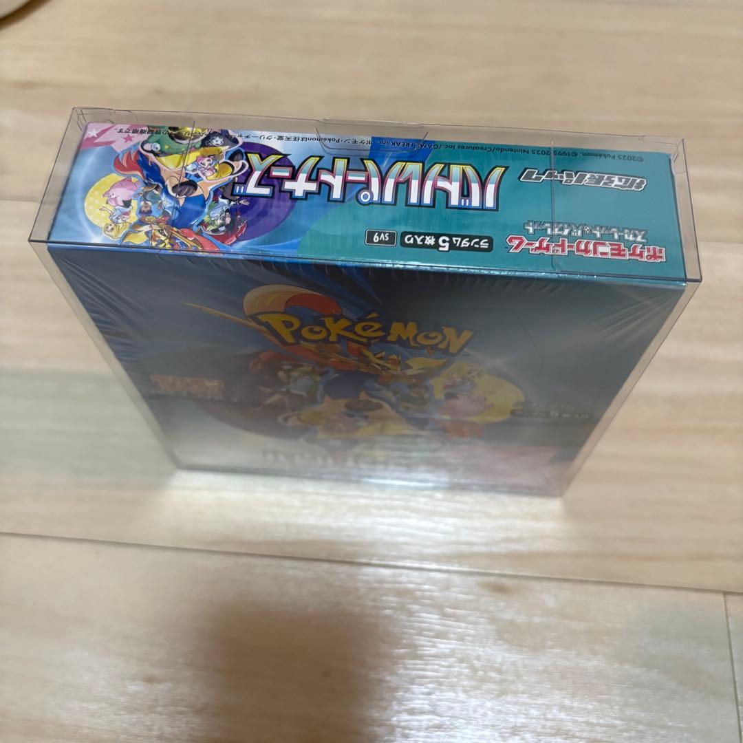 ポケモンカード バトルパートナーズ 強化拡張パック BOX 未開封 シュリンク付