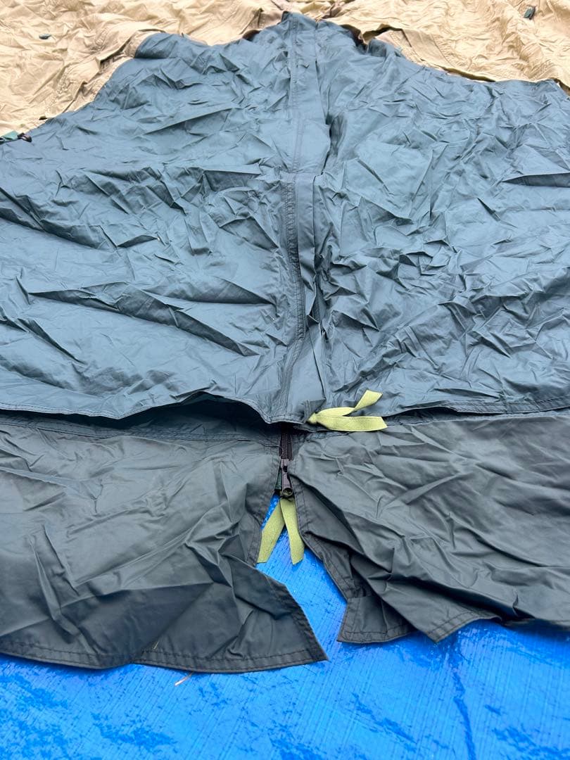 【美品】モンベル アストロドーム アイボリー