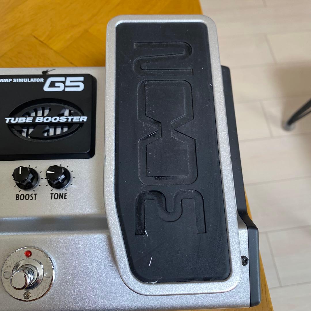 ZOOM G5 エフェクターペダル