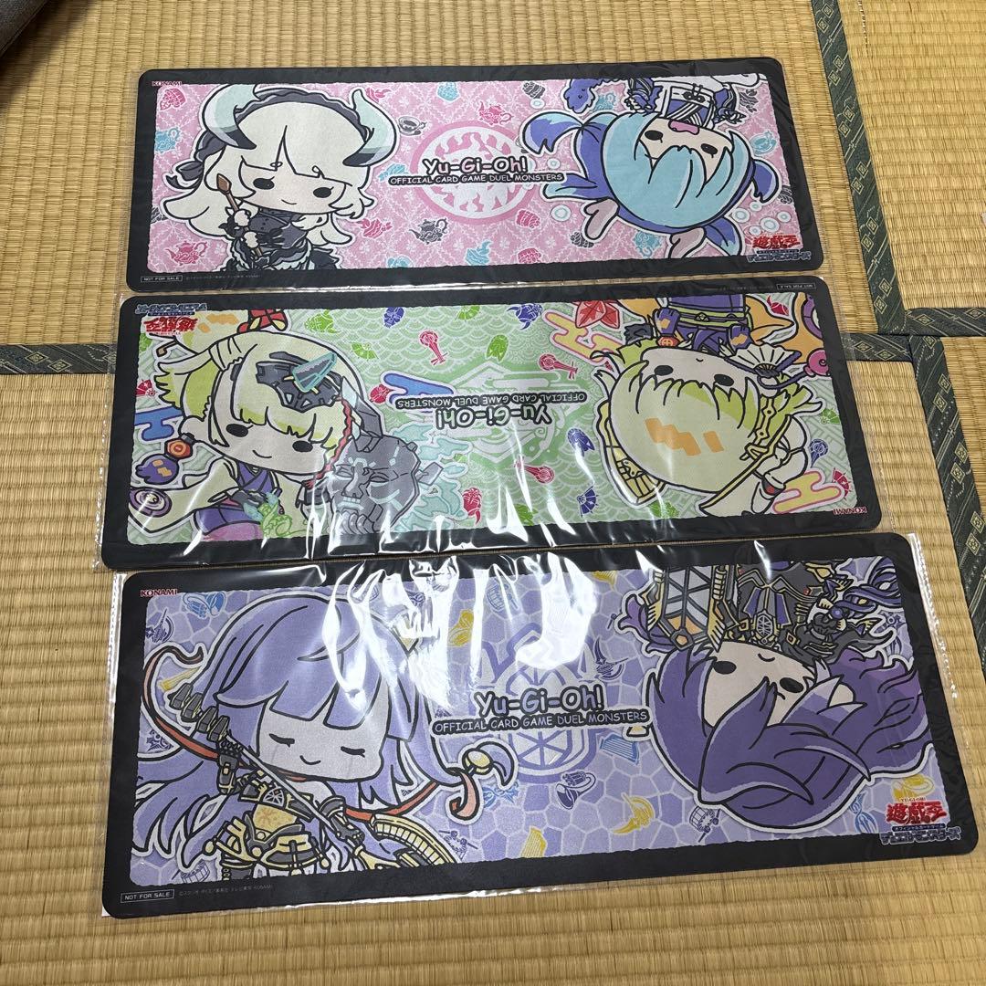 遊戯王　ゆるぎおー　ニューロン　プレイマット