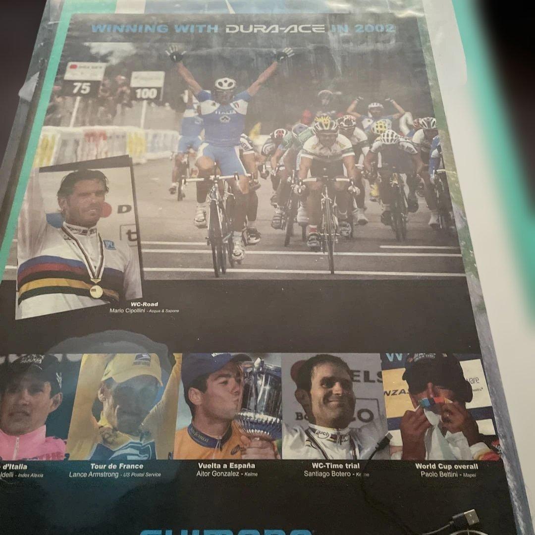 カフェや店舗に ツールドフランス　b2 シマノ trek NIKE ランス