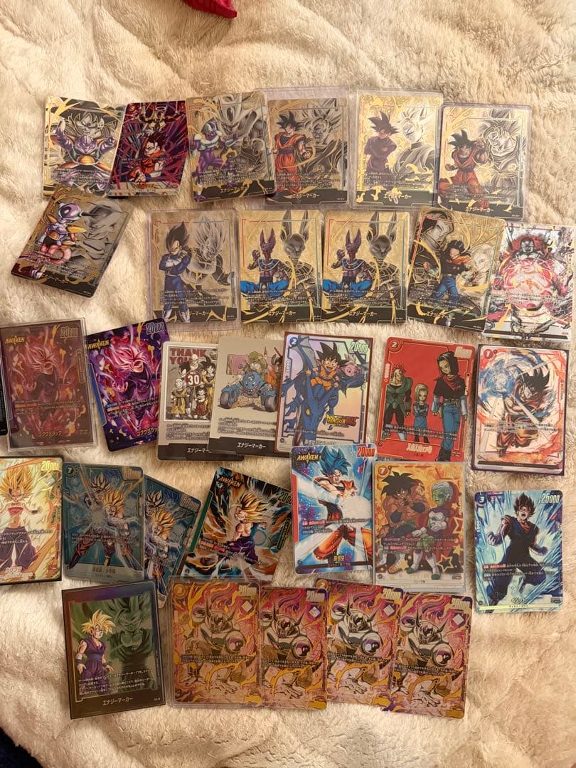 と*み様 ドラゴンボール　フュージョンワールド引退品　エナジーマーカー　マンガブ