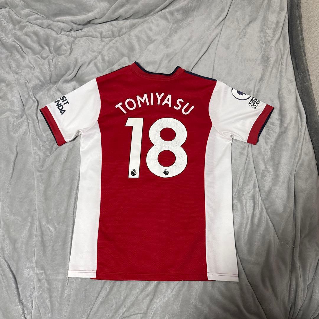 アーセナル ユニフォーム TOMIYASU トミヤス 18番 Mサイズ